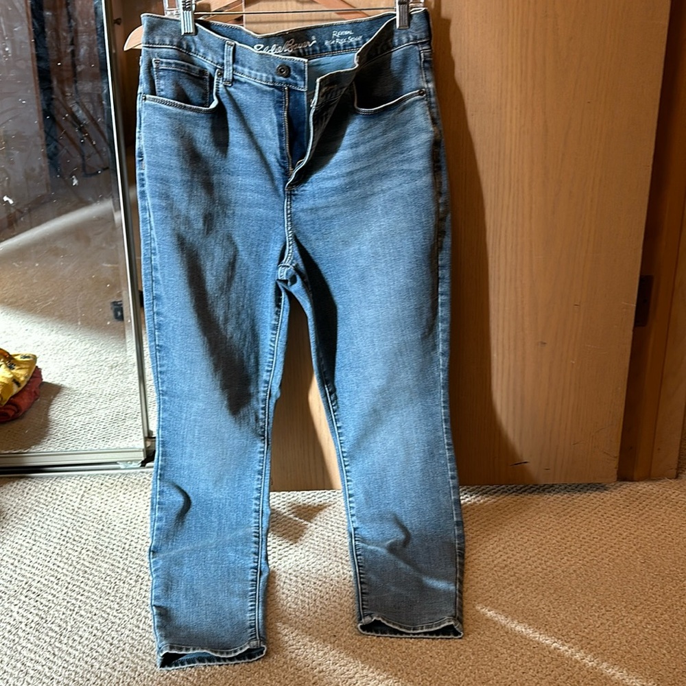 Eddie Bauer revival jeans